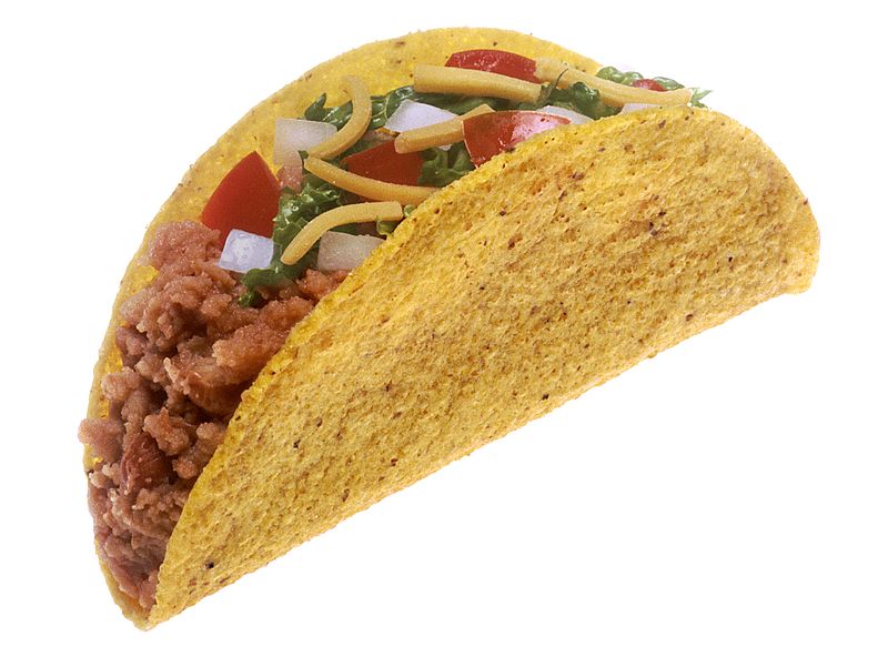 Picture of a taco