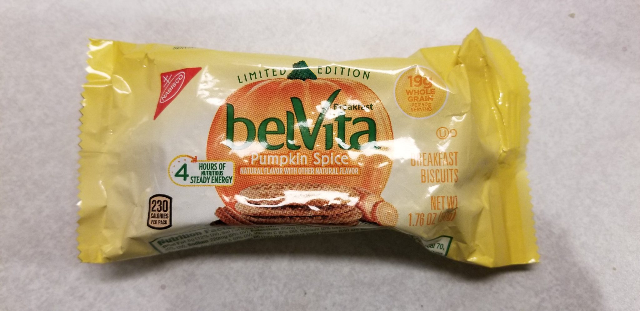 belVita Breakfast Biscuit Packaging