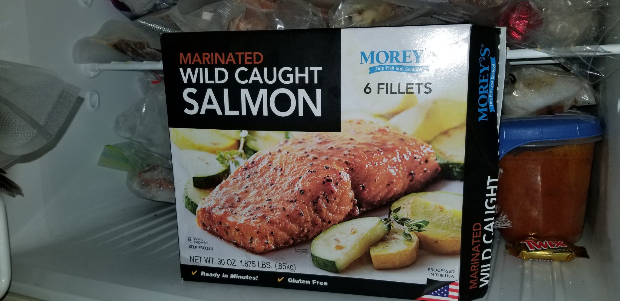 Morey's Wild Caught Salmon