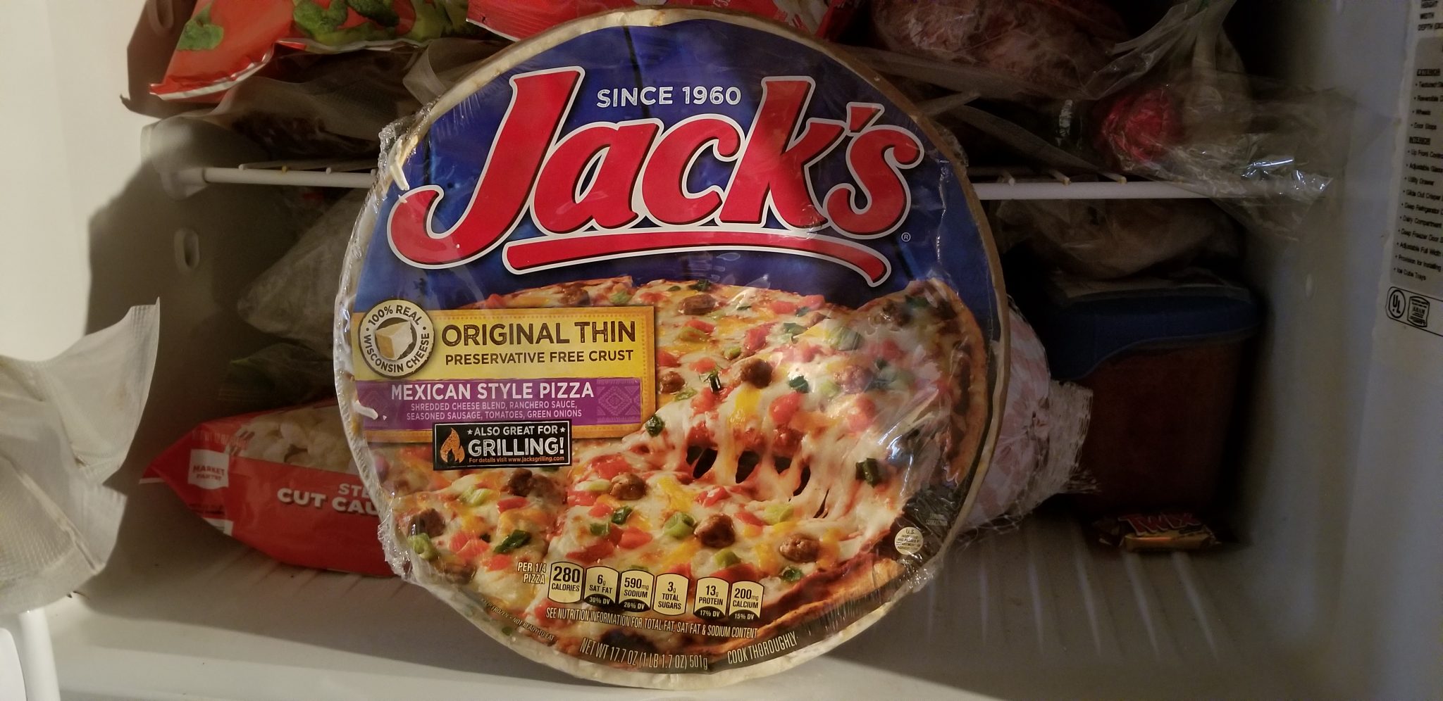 Jack's Original Thin Mexican Style Pizza