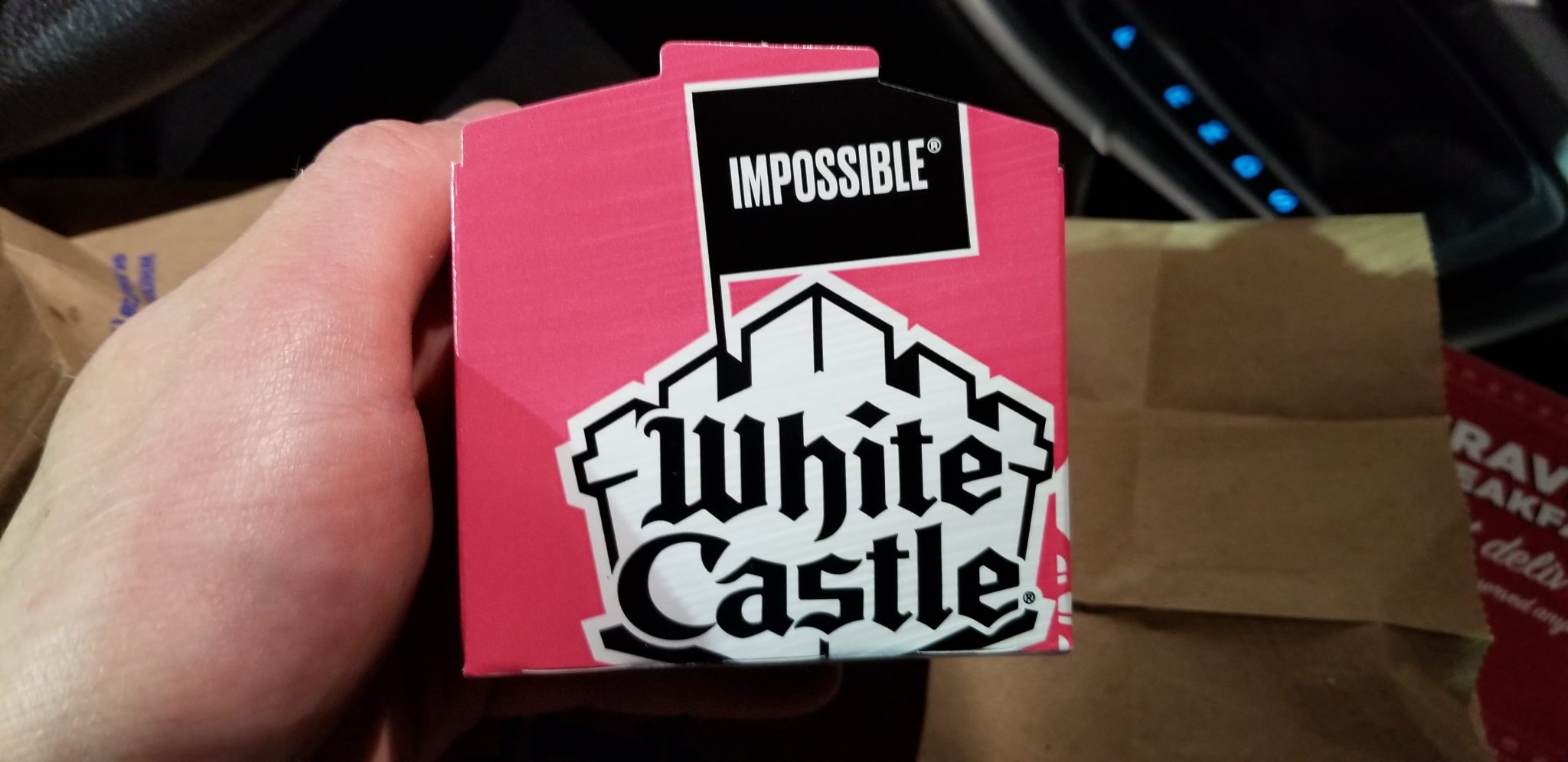 White Castle Impossible Slider Box