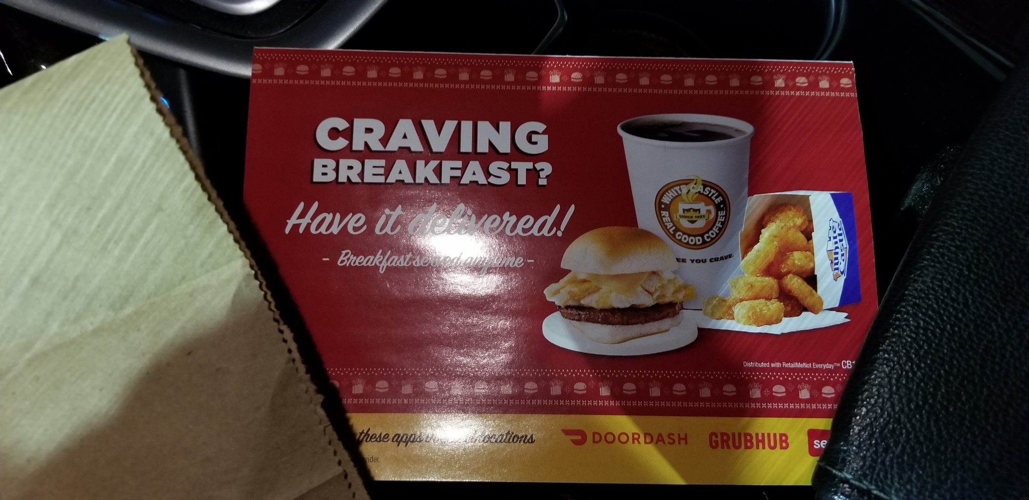 White Castle Breakfast Coupons.