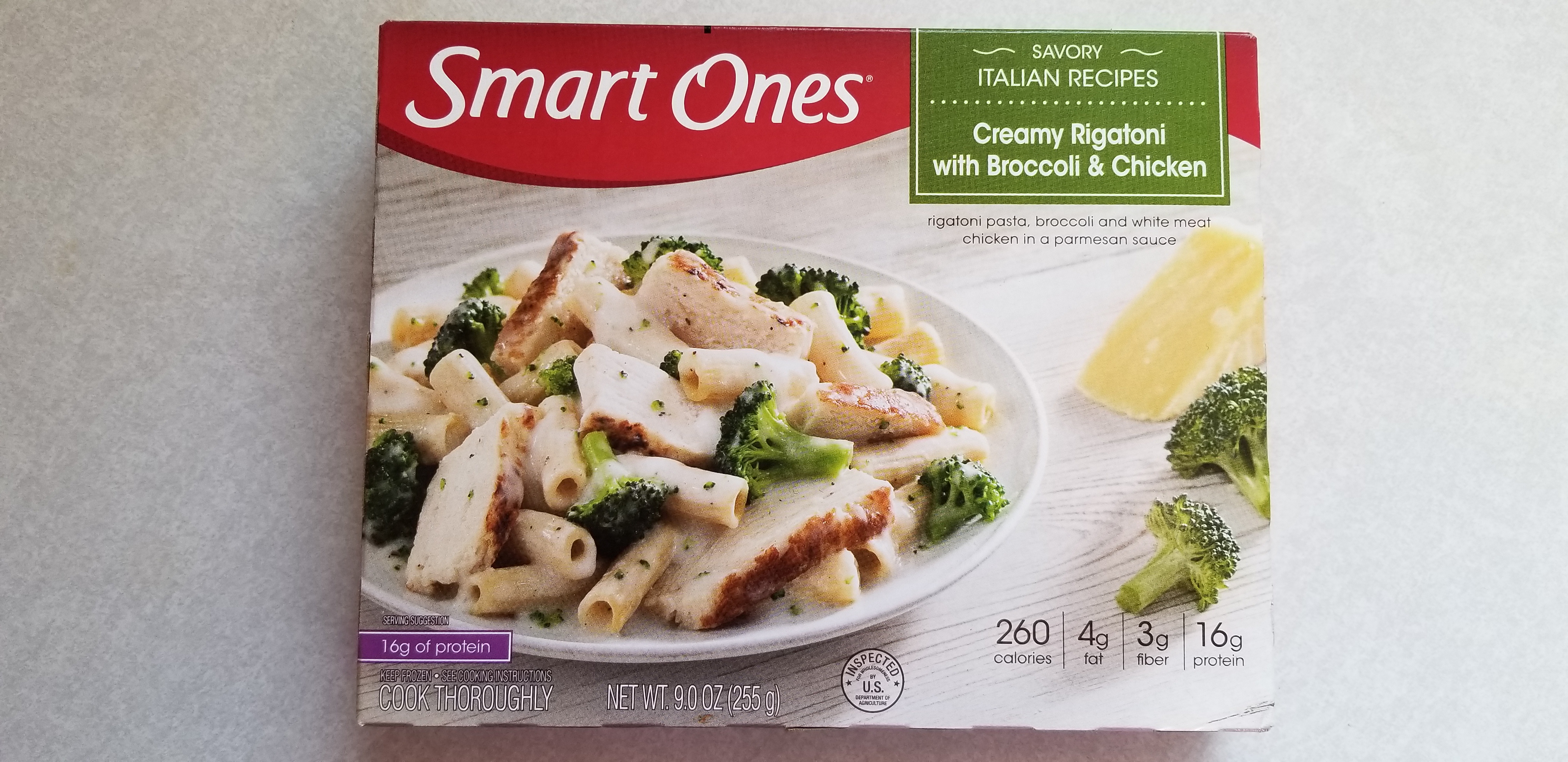 Smart Ones Creamy Rigatoni with Broccoli & Chicken