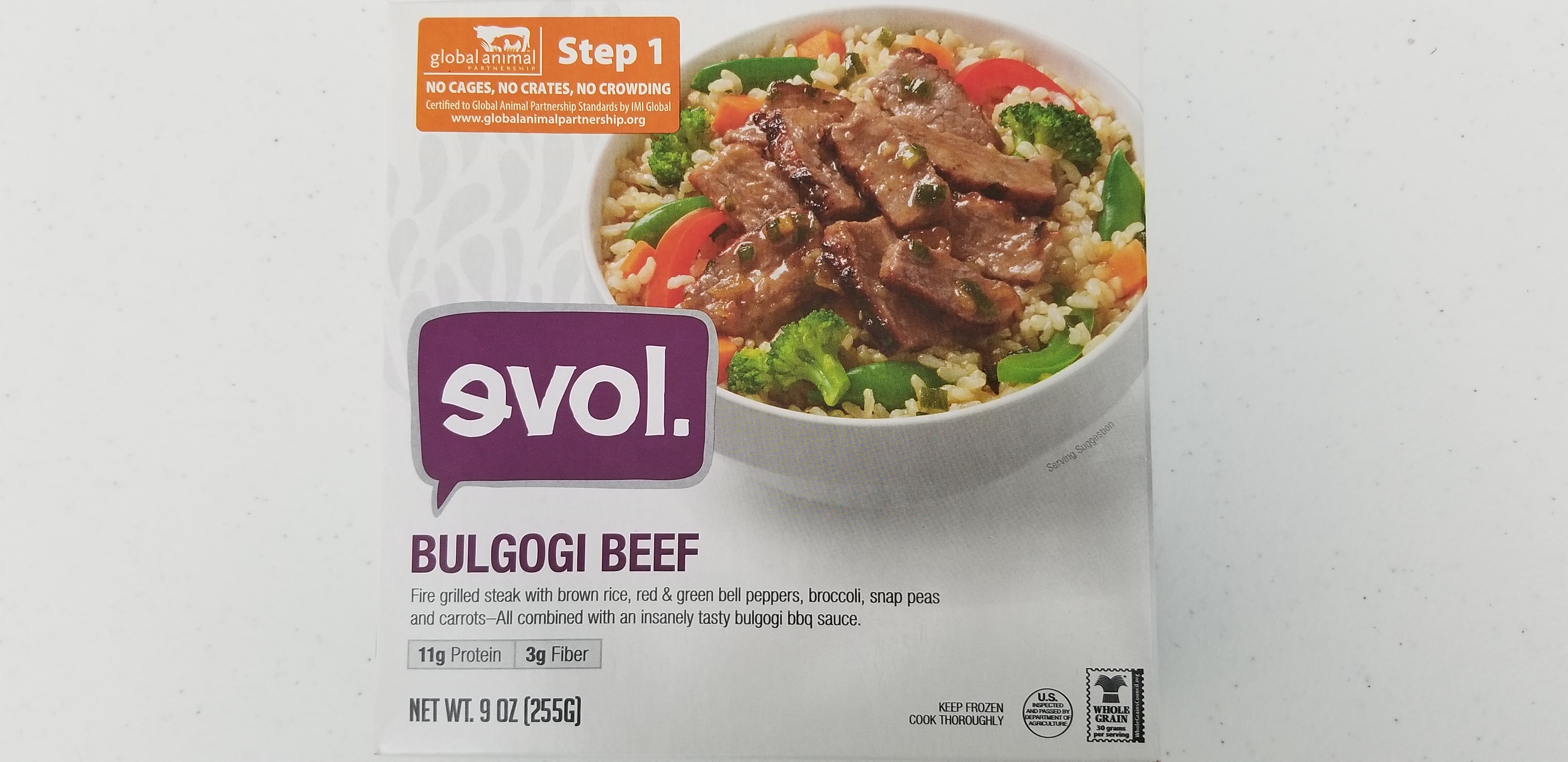 evol Bulgogi Beef review