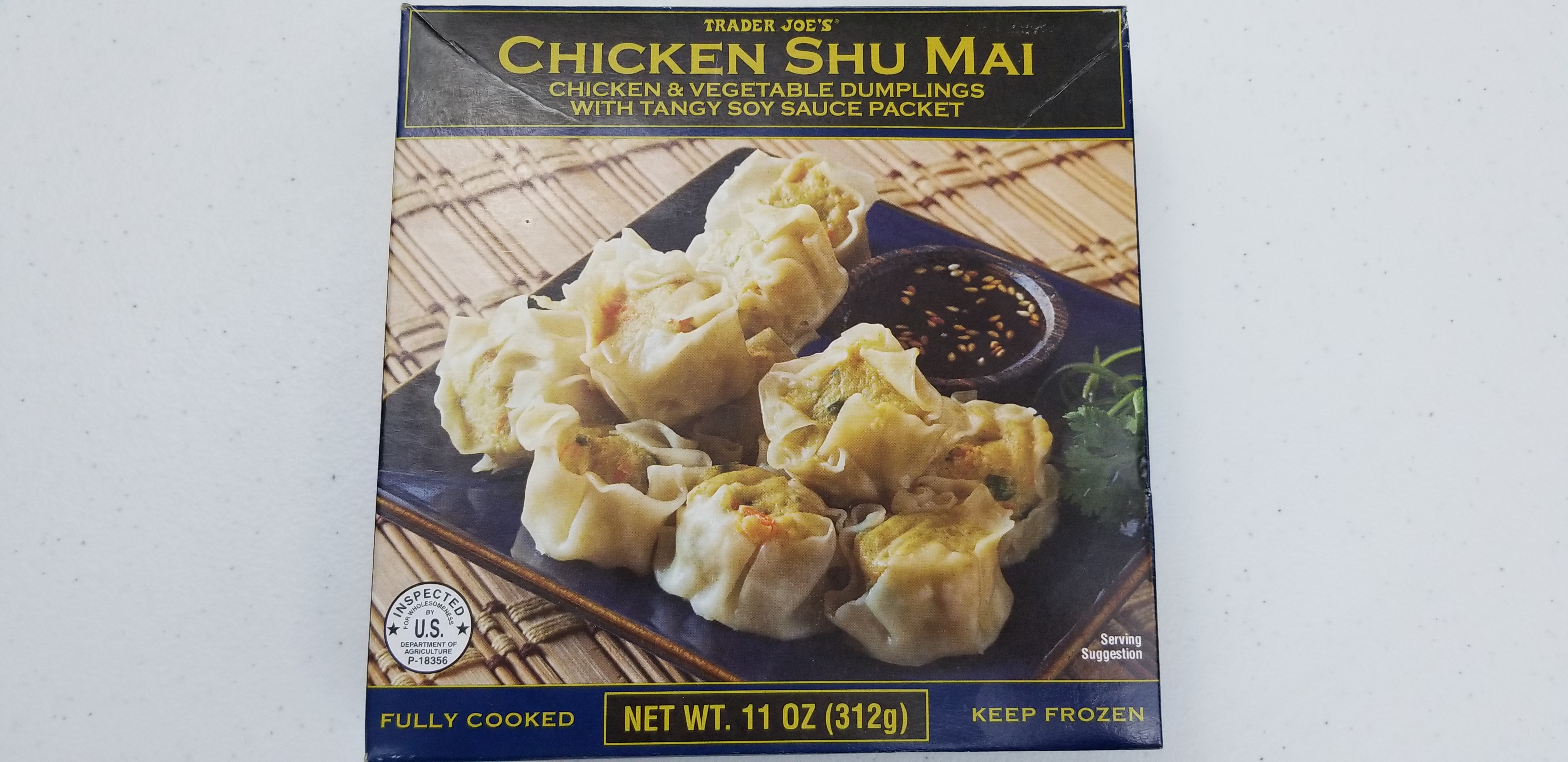 Trader Joe's Chicken Shu Mai