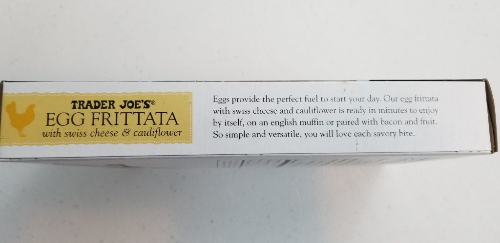 Trader Joe's Egg Frittata