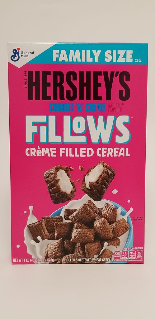 hershey's fillows