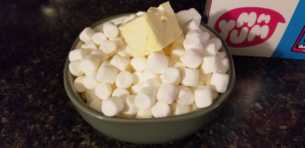 marshmallow and butter