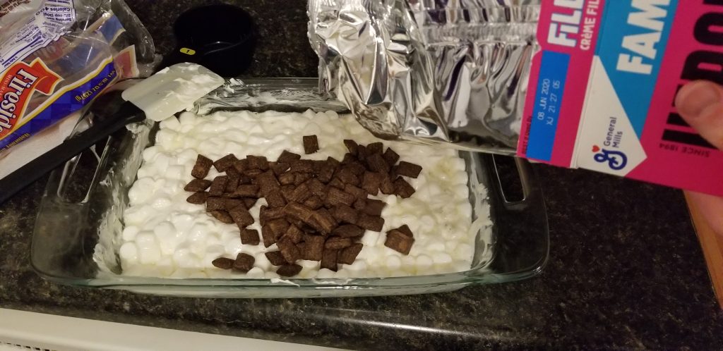 hershey's fillows in marshmallows