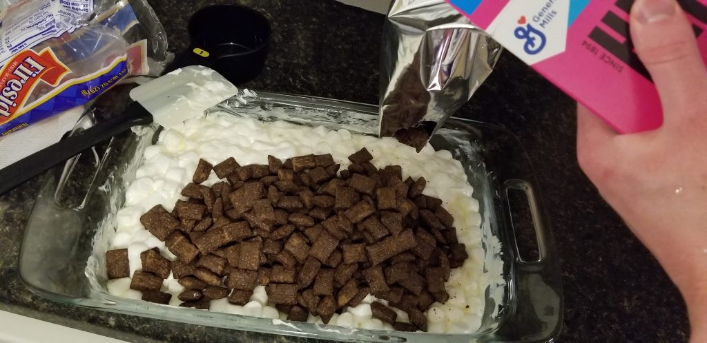 hershey's fillows in marshmallow