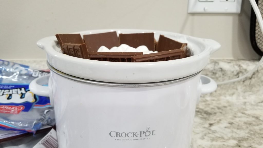 chocolate in a slow cooker