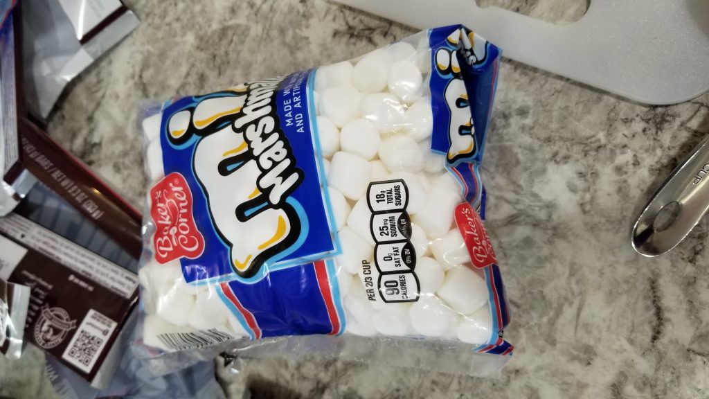marshmallow bag