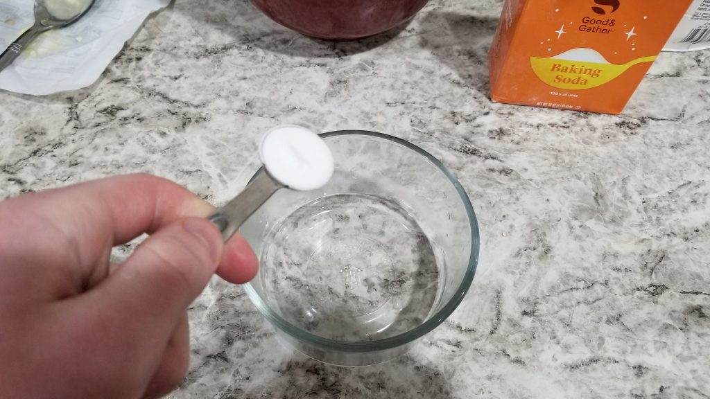 1 teaspoon baking soda