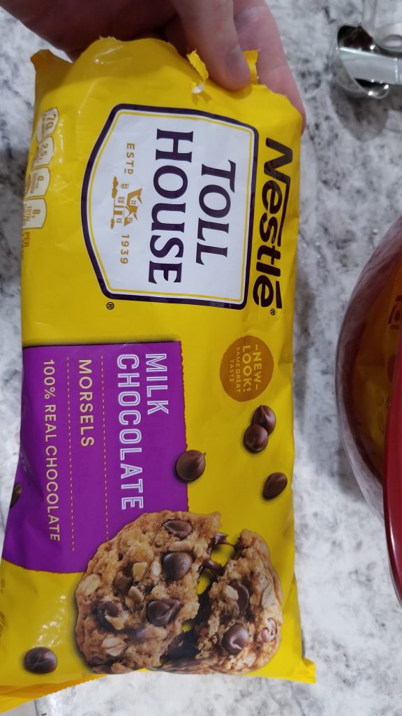 toll house morsels for chocolate chip cookie mix