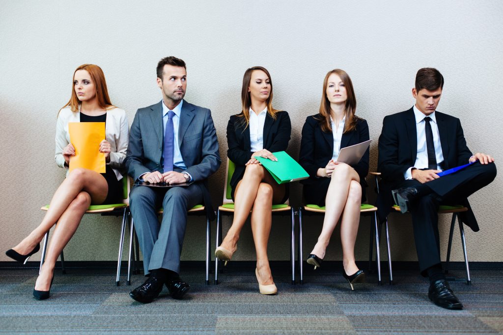 job interview candidates