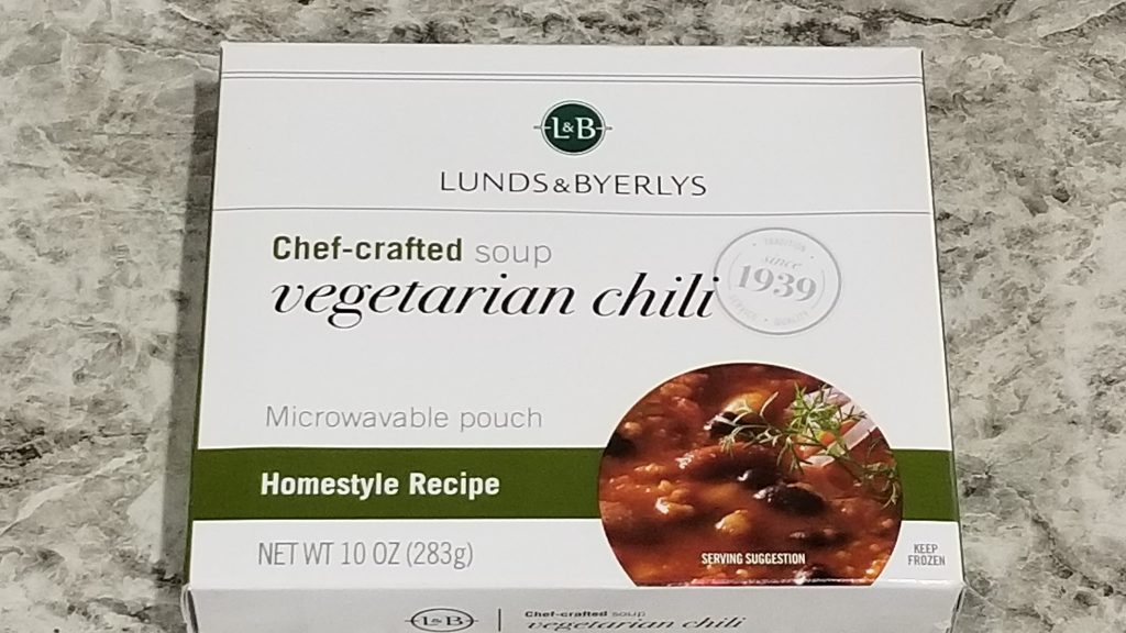 vegetarian chili lunds and byerlys