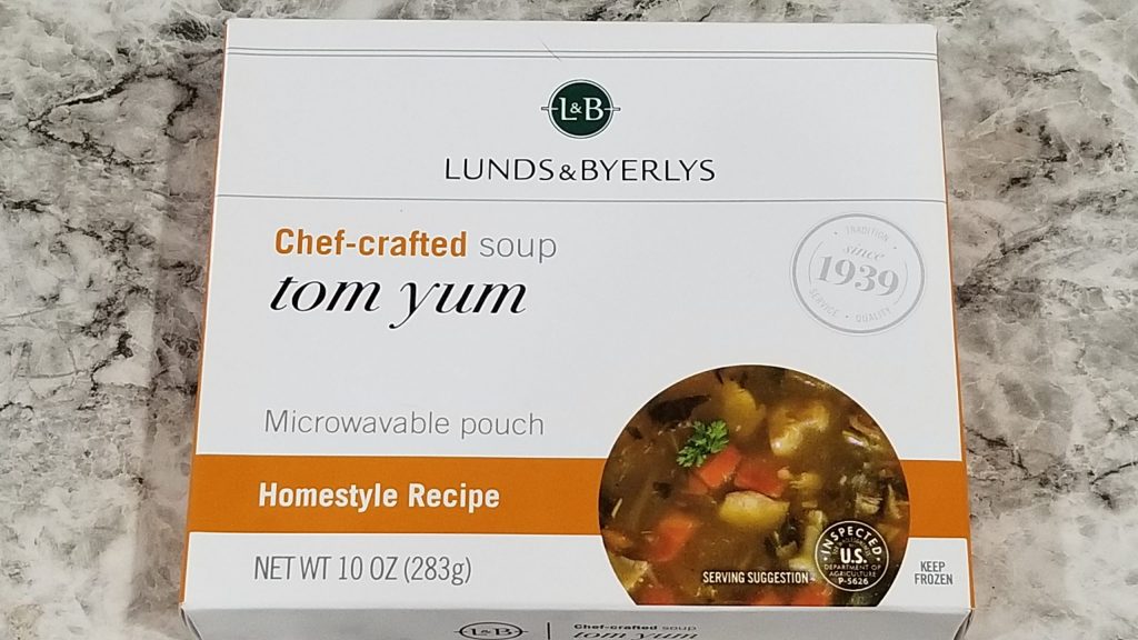 tom yum soup
