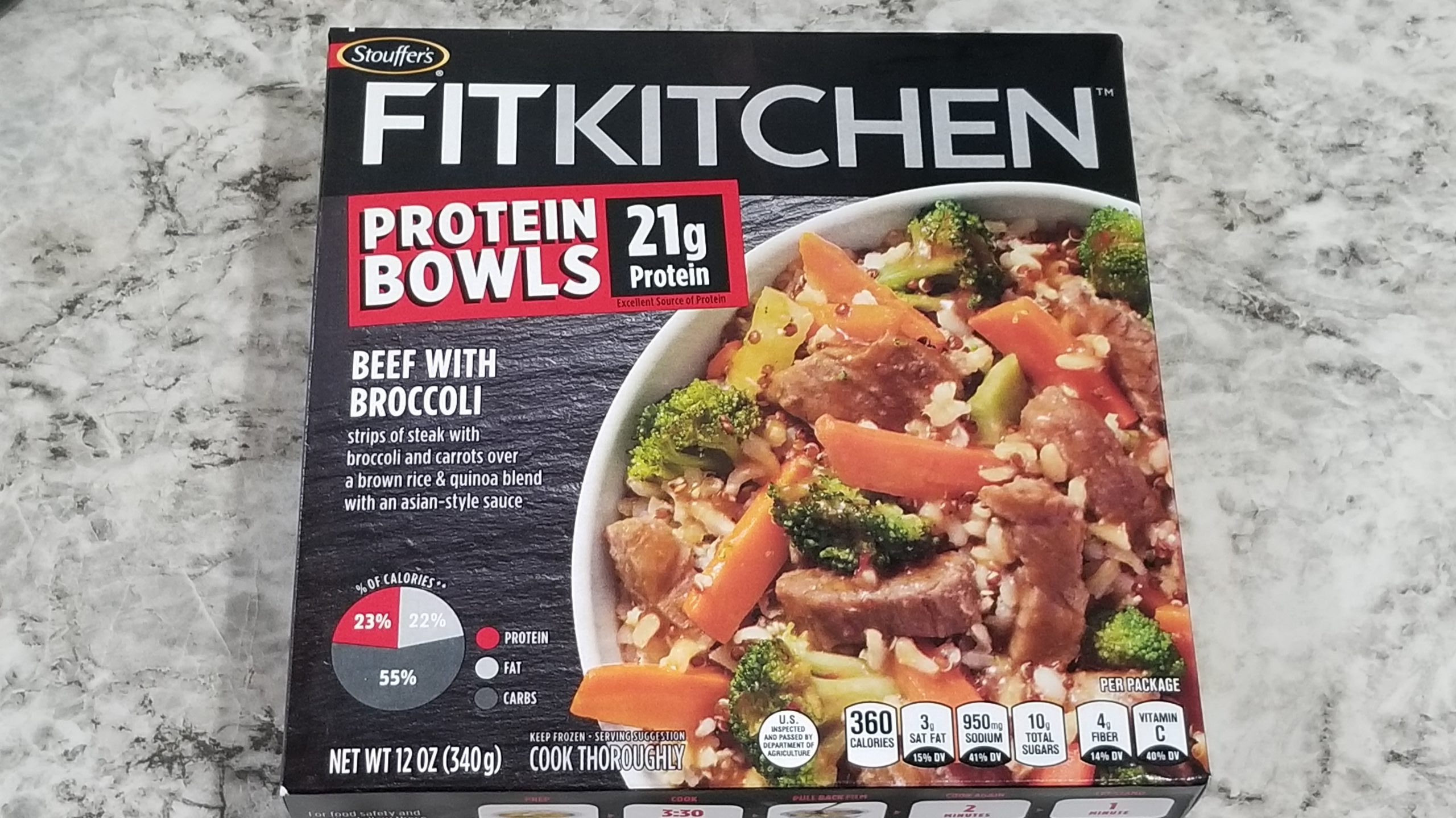 Fit Kitchen Beef with Broccoli