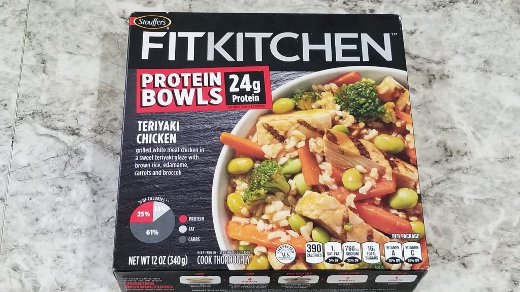 fit kitchen teriyaki chicken