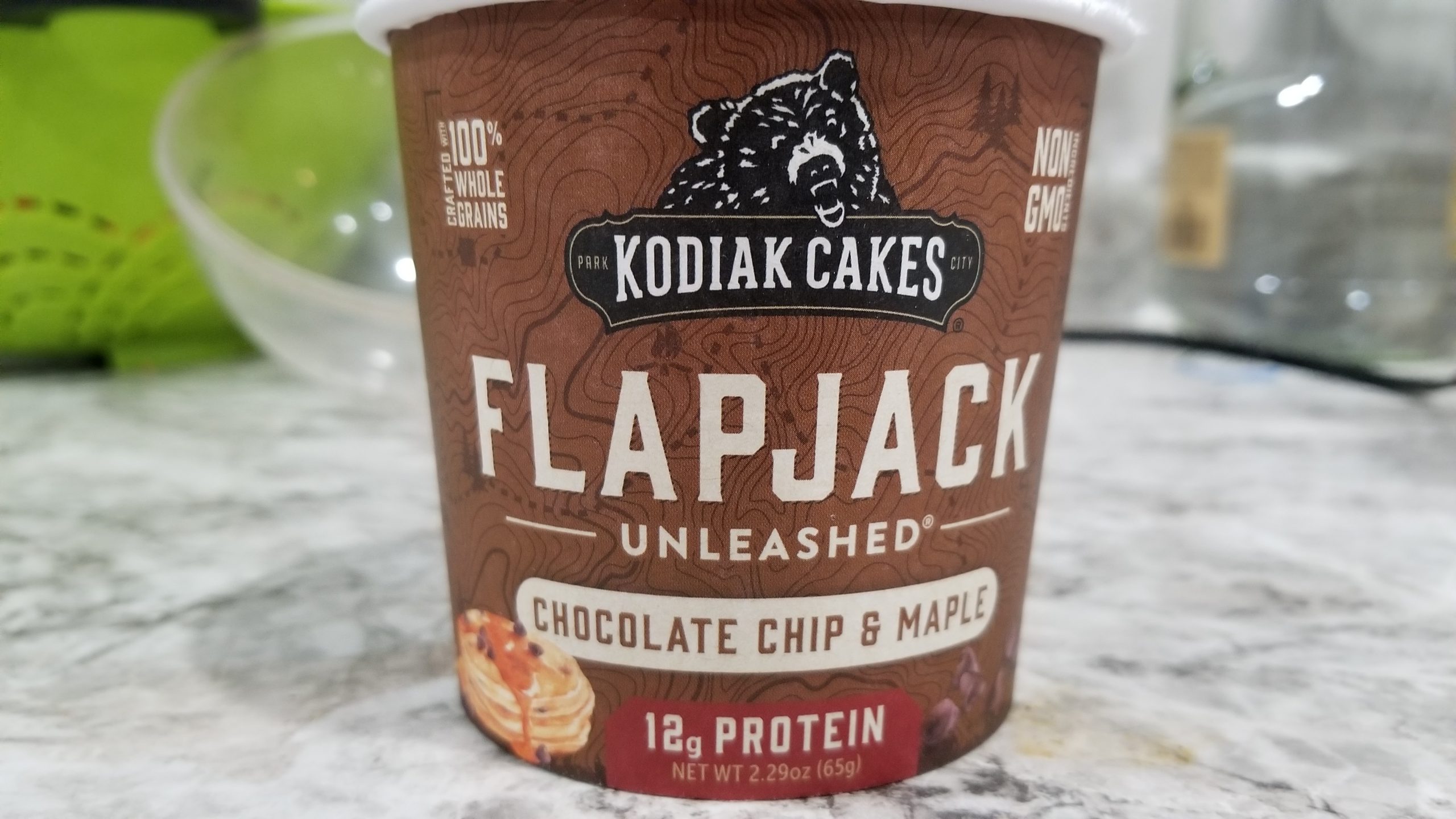 Chocolate Chip & Maple FlapJack Unleashed