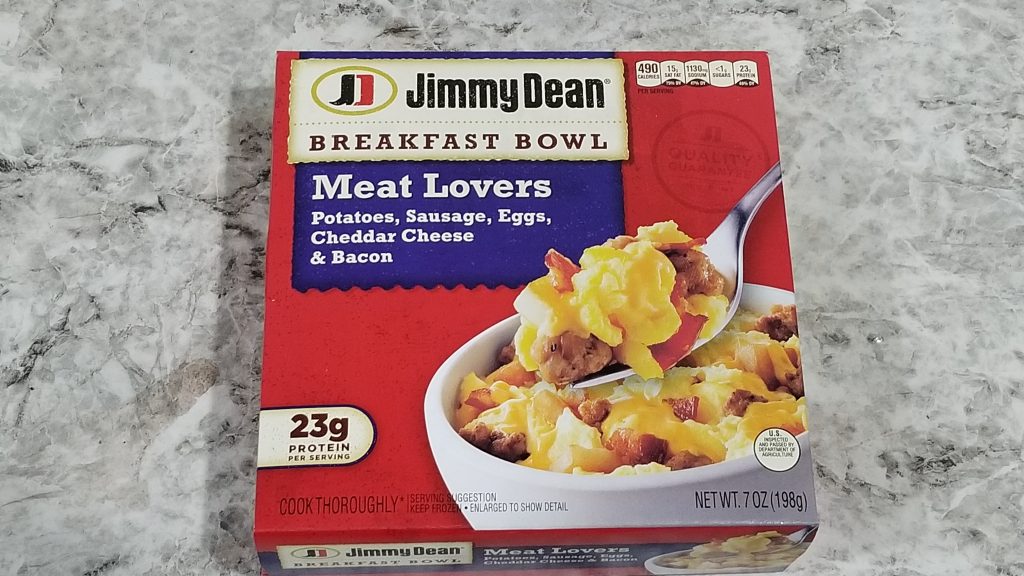 Jimmy Dean Meat Lovers Bowl