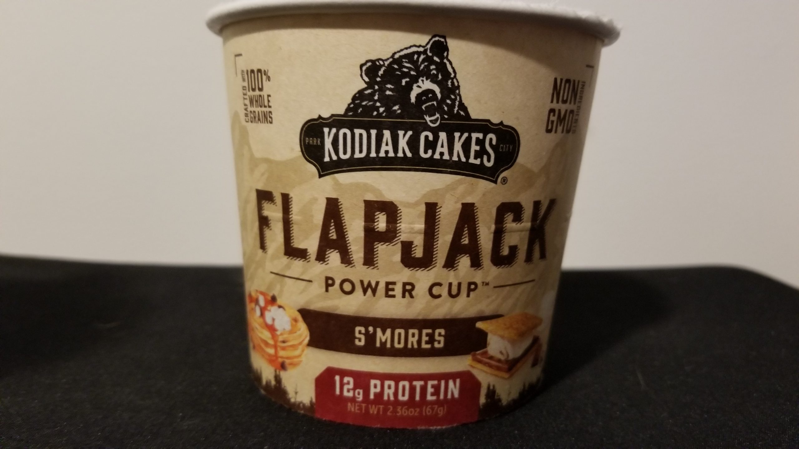 kodiak cakes s'mores cup