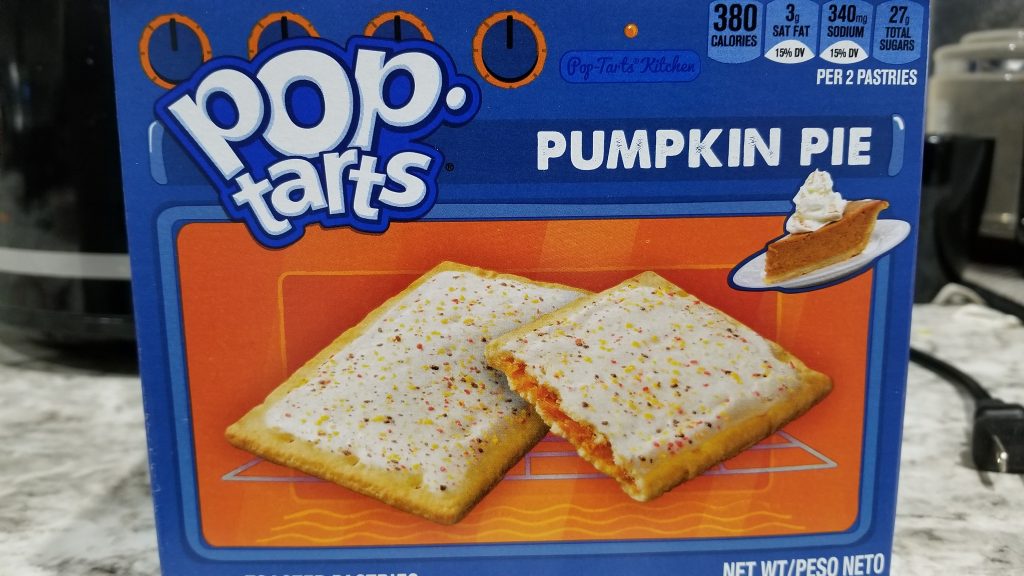 Pumpkin pie Pop-Tarts