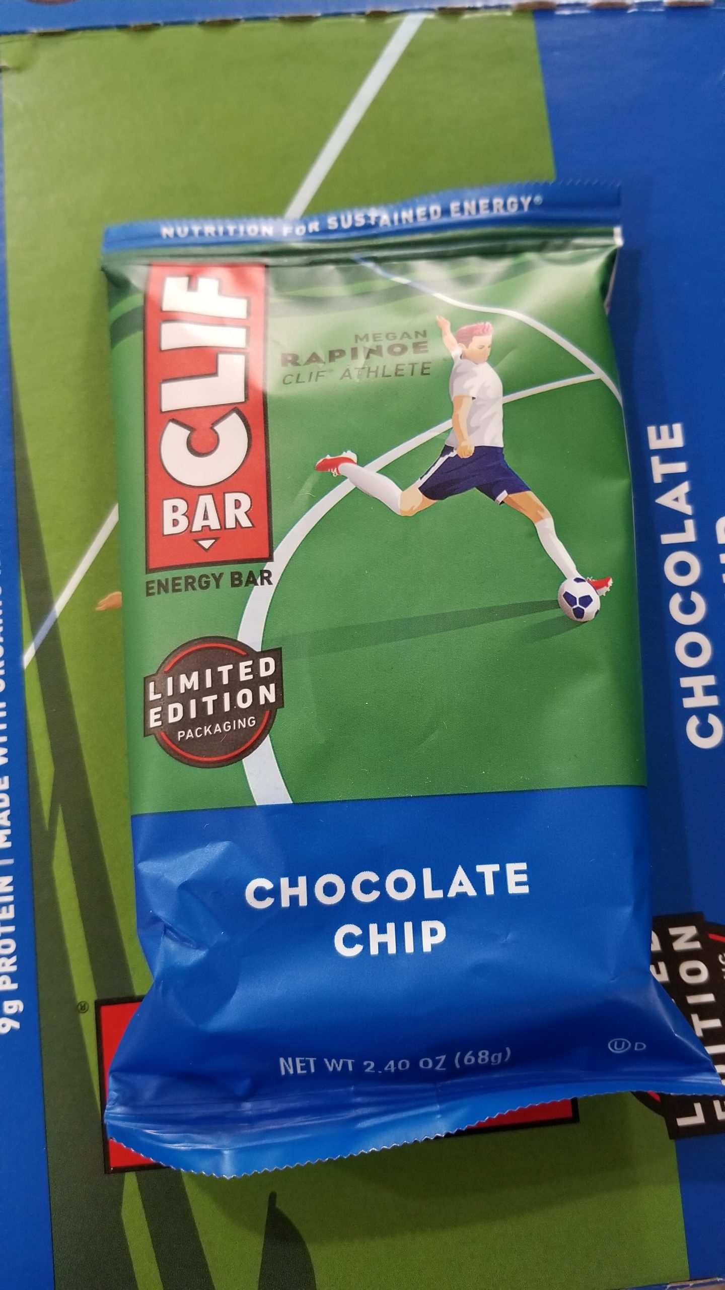 Chocolate chip clif bar