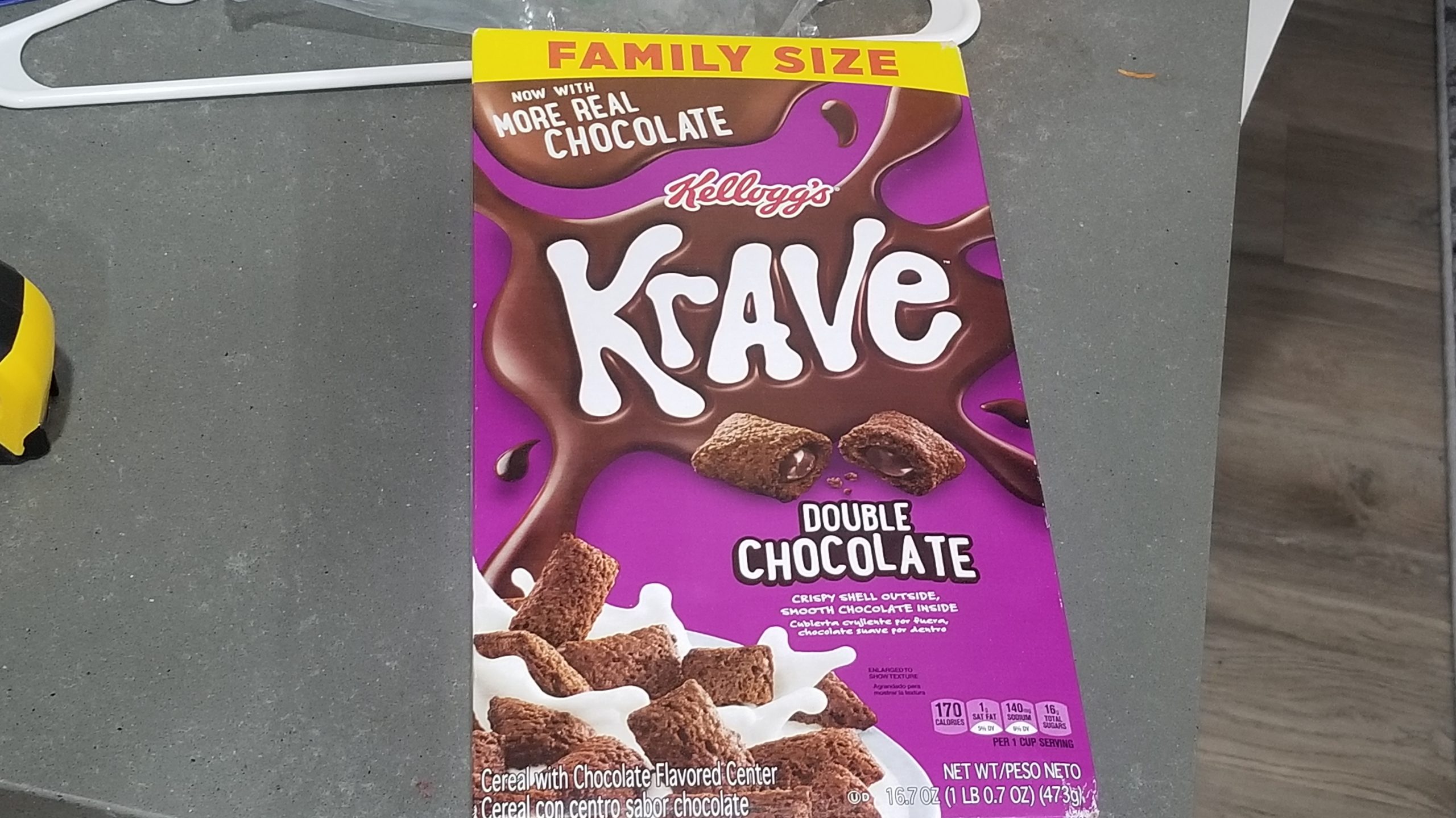Krave double chocolate cereal review