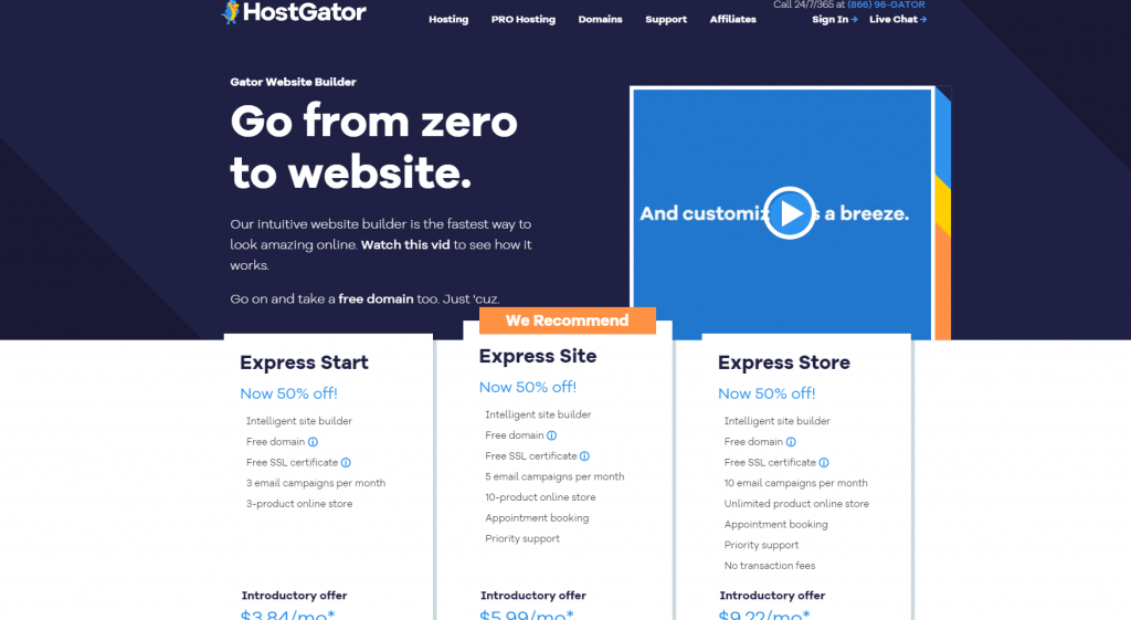 hostgator best web hosting services