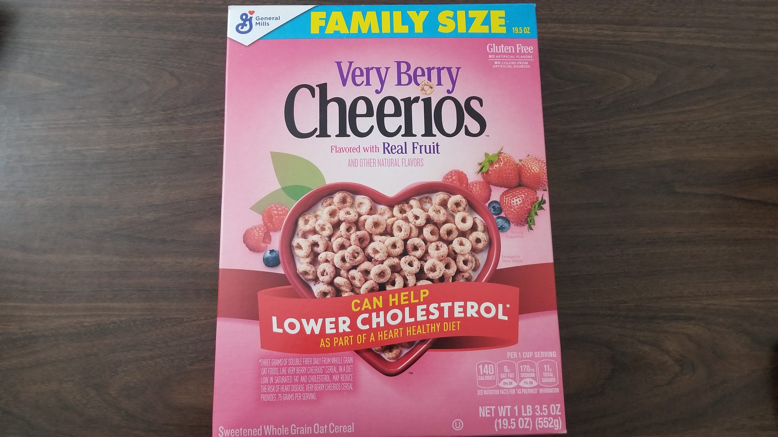 very berry cheerios review