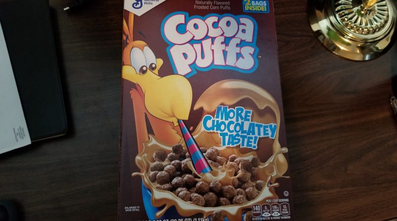 Coco Puffs Cereal