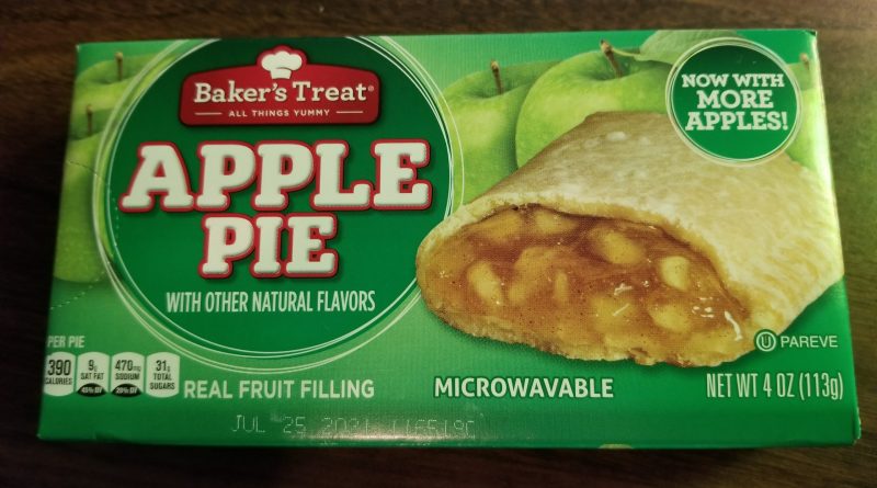 Baker's Treat Apple Pie