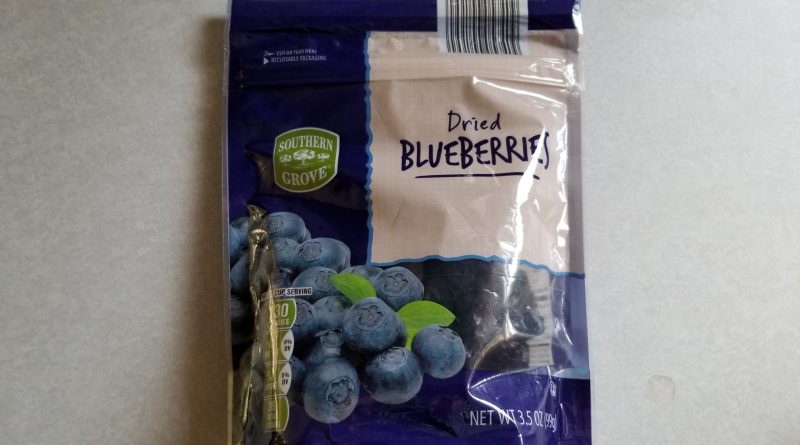 Southern Grove Dried Blueberries