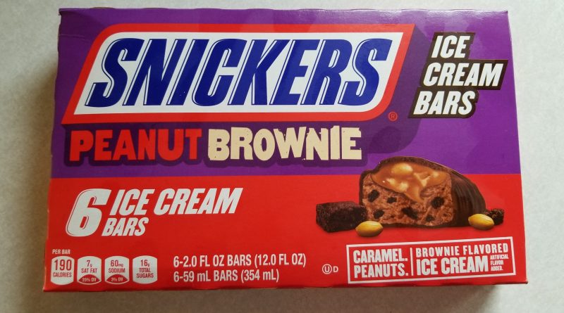 Snickers Peanut Brownie Bars