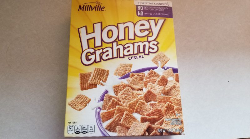 Millville Honey Grahams Cereal