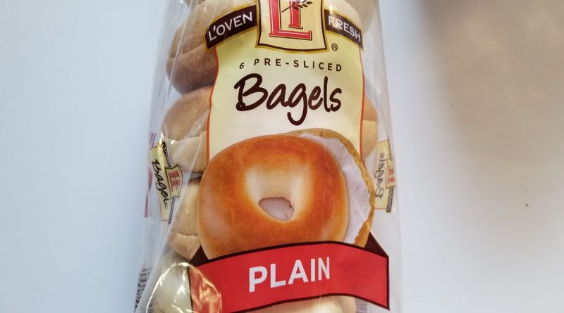 L'oven Fresh Plain Bagels