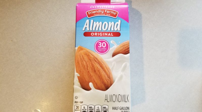 Friendly Farms Unsweetened Almond Milk