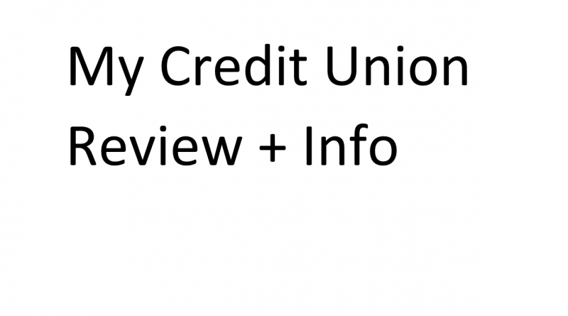 My Credit Union
