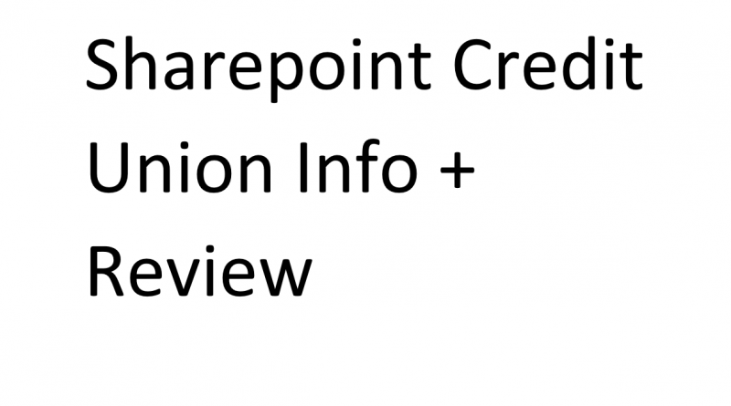 Sharepoint credit union