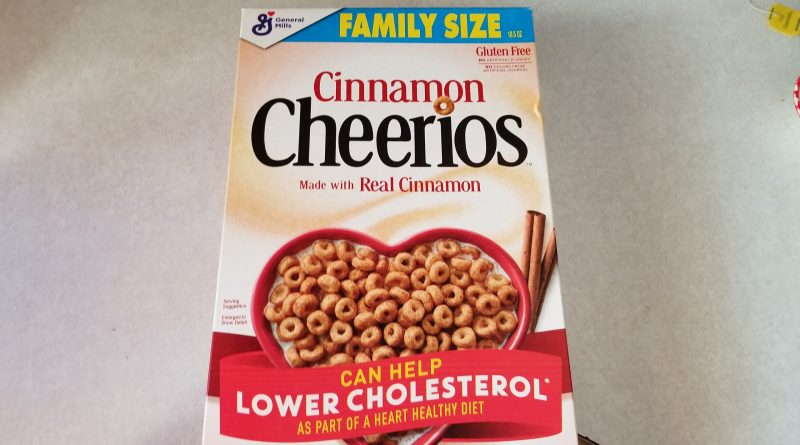 Cinnamon Cheerios Review