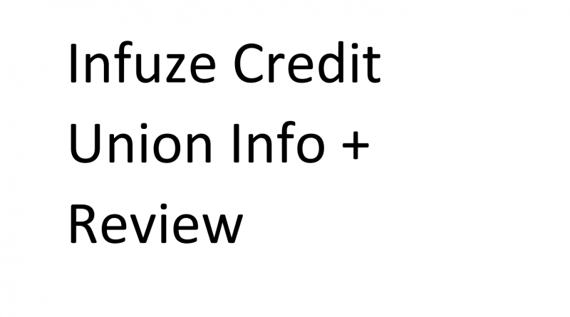 Infuze Credit Union Info and Reviews