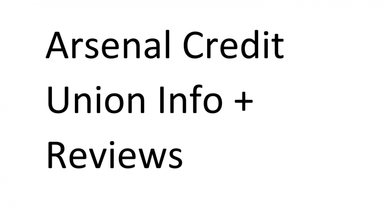 arsenal credit union info and reviews