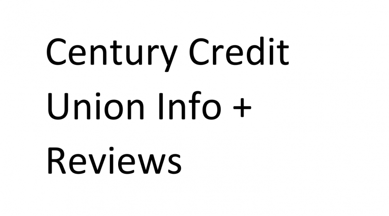 Century Credit Union Info and reviews