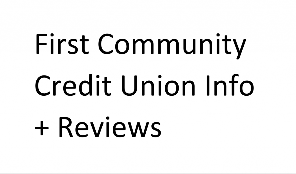 First Community Credit Union Missouri Info and reviews