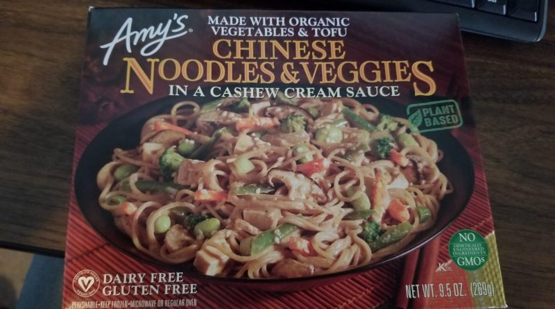 Amys Chinese Noodles Veggies
