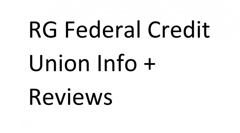 RG Federal Credit Union Info and Reviews