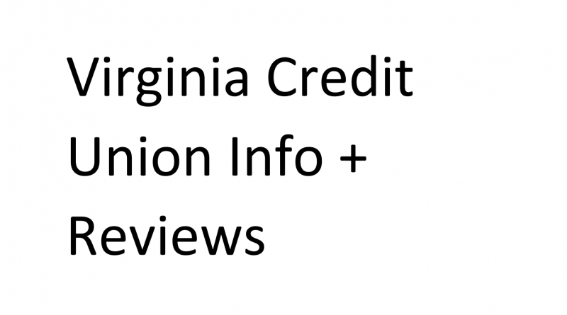 Virginia Credit Union Info + Reviews