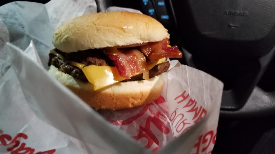 Bacon Double Stack from Wendy's