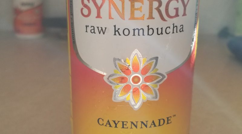 Synergy Cayennade kombucha